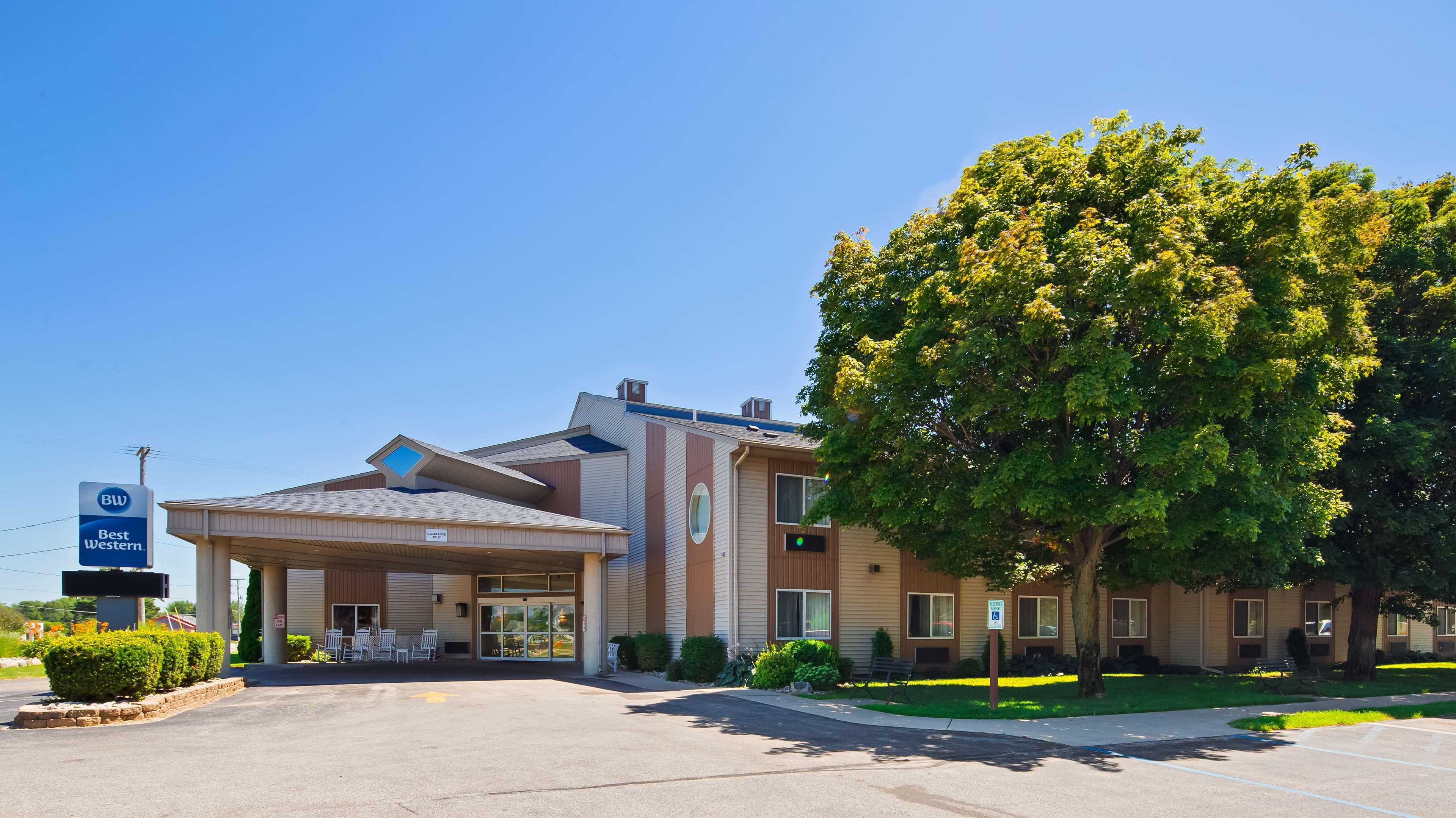 Best Western Lakewinds Ludington Zewnętrze zdjęcie