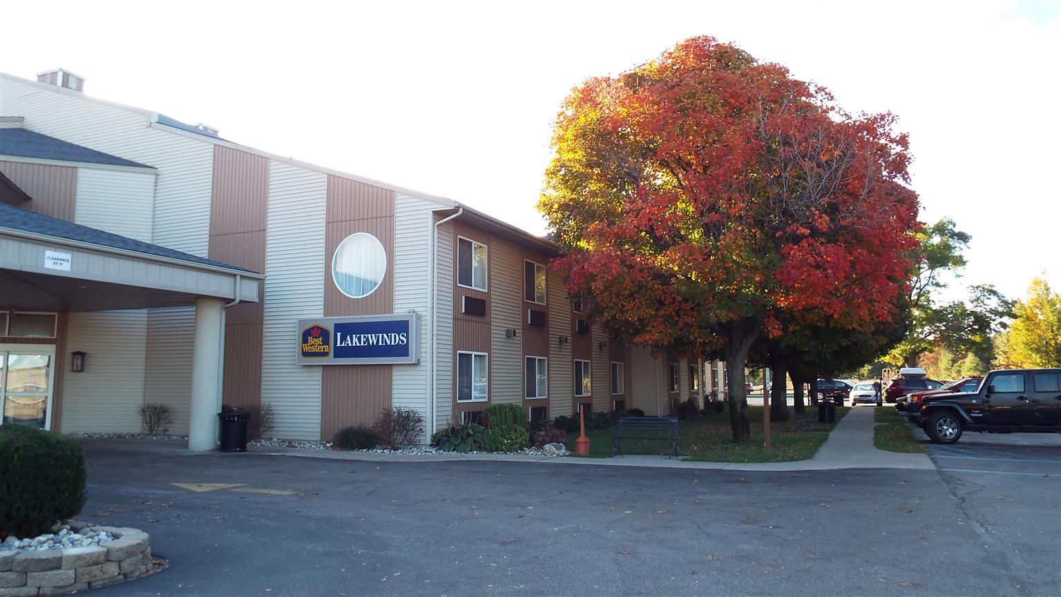 Best Western Lakewinds Ludington Zewnętrze zdjęcie