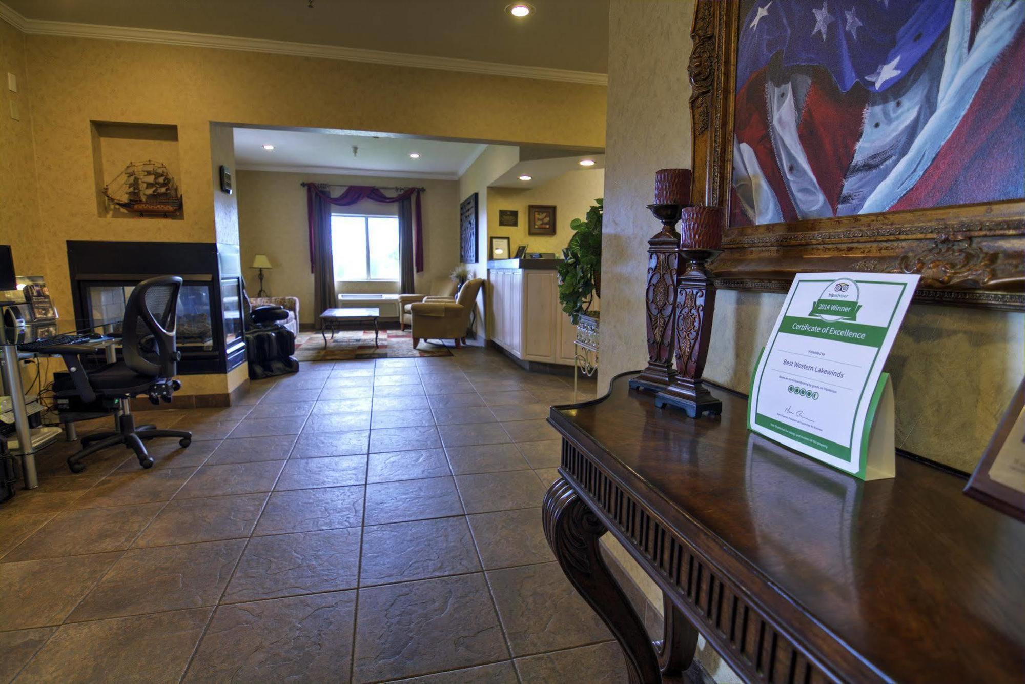 Best Western Lakewinds Ludington Zewnętrze zdjęcie